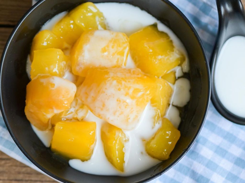 Resep Singkong Manis Kuah Santan, Camilan Murah Meriah dan Enak